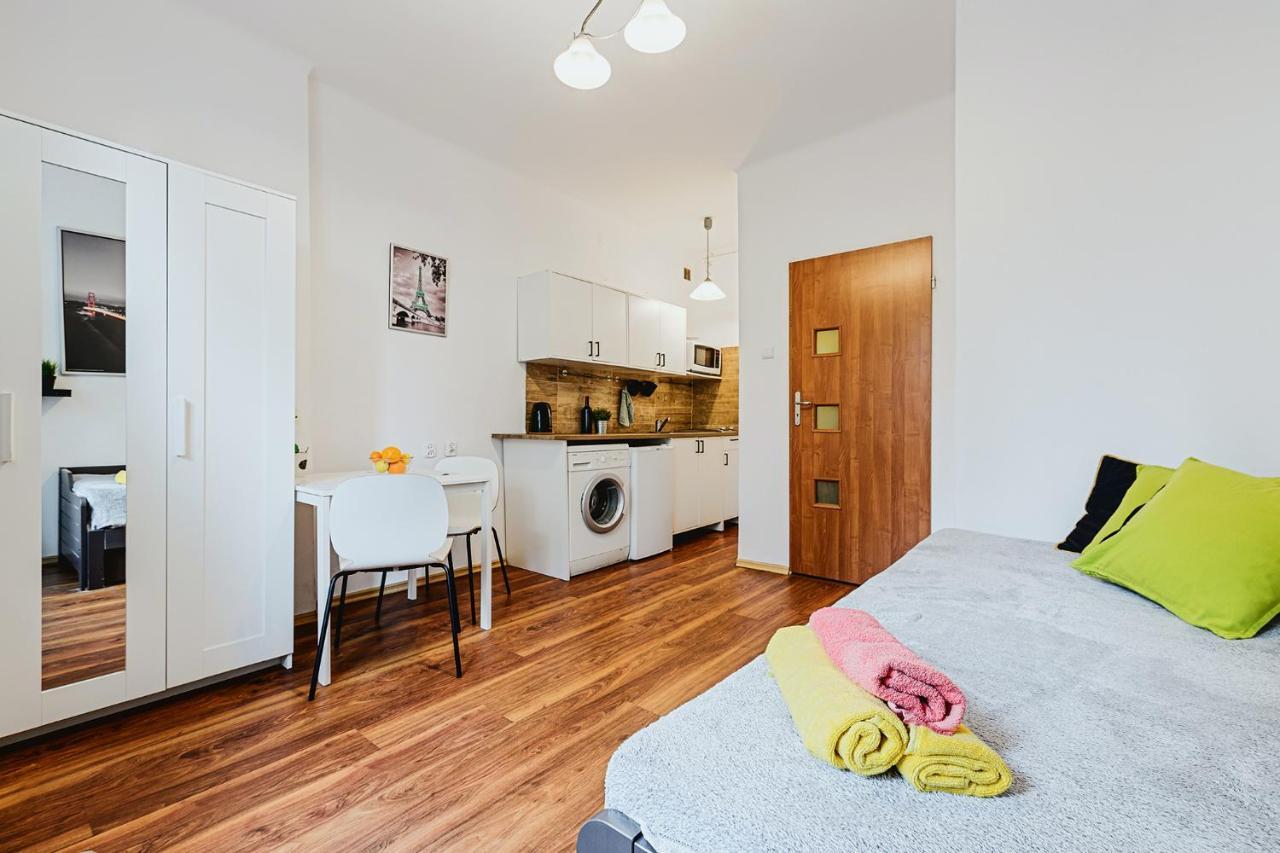 Apartament Delux1 Łódź Zewnętrze zdjęcie