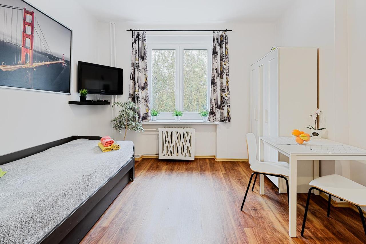 Apartament Delux1 Łódź Zewnętrze zdjęcie