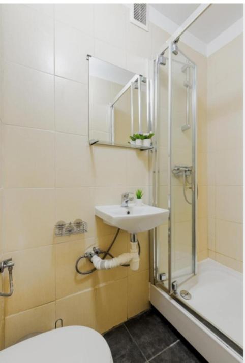 Apartament Delux1 Łódź Zewnętrze zdjęcie